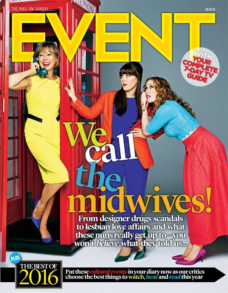 Call the Midwife — Event Magazine Cover